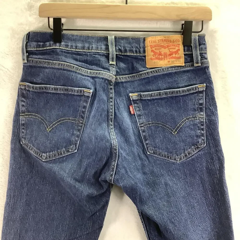 Levis cotton back